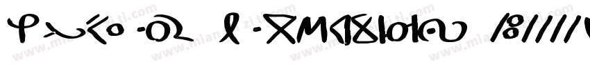 Kylie Dingbats 2007字体转换